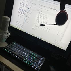 Full Gaming PC setup 4060ti