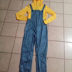 Adult Minions Halloween Costume 