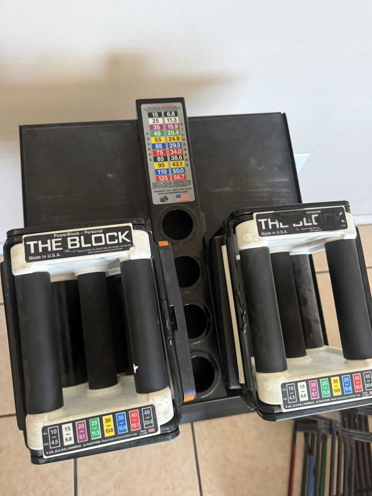 Pro Power Block With Stand