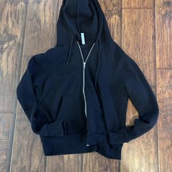 Ladies Zipper Sweatshirt Small