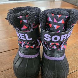 Toddler Size 6 Sorel Boots