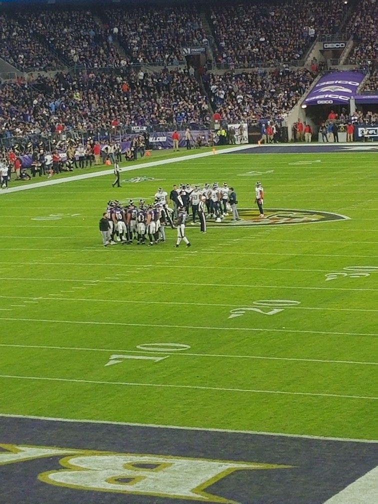 Ravens Vs Chiefs Sec 117 Row 11  2 Tix  425 For Both