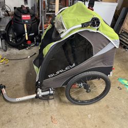 Burley D’lite 2 Seat Bike Trailer 