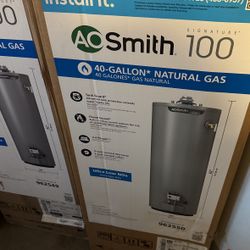 Water Heater Ao Smith 40 Gall