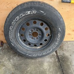 Tire Just One For Free 