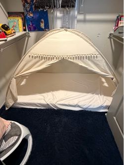 Twin Size Tent and Mattress