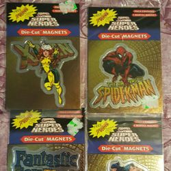 die-cast magnets new 