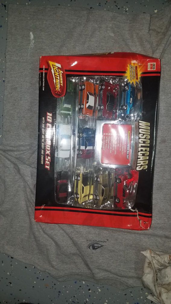 Johnny Lightning collectibles