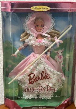 $36/OBO 1996 Little Bo Peep Barbie, NRFB, Good Condition