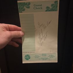 1985 Chicago Bears Mike Bortz 62 “Autograph 