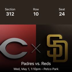 Padres Vs Reds