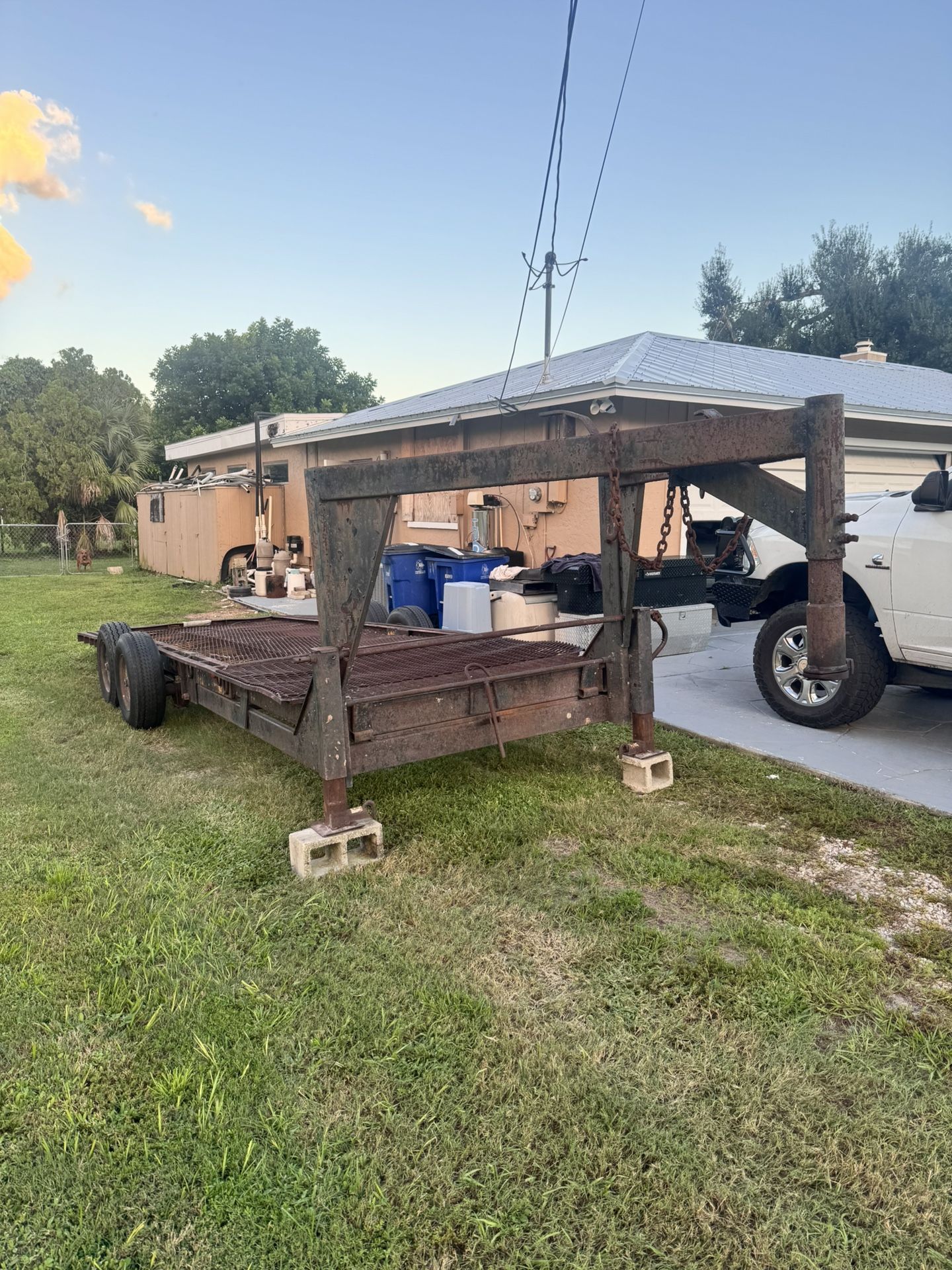 Gooseneck Equipment Hauler