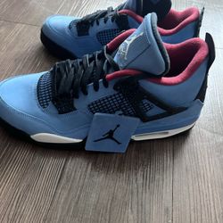 Travis Scott 4 Sz 13 New W/ Hangtag