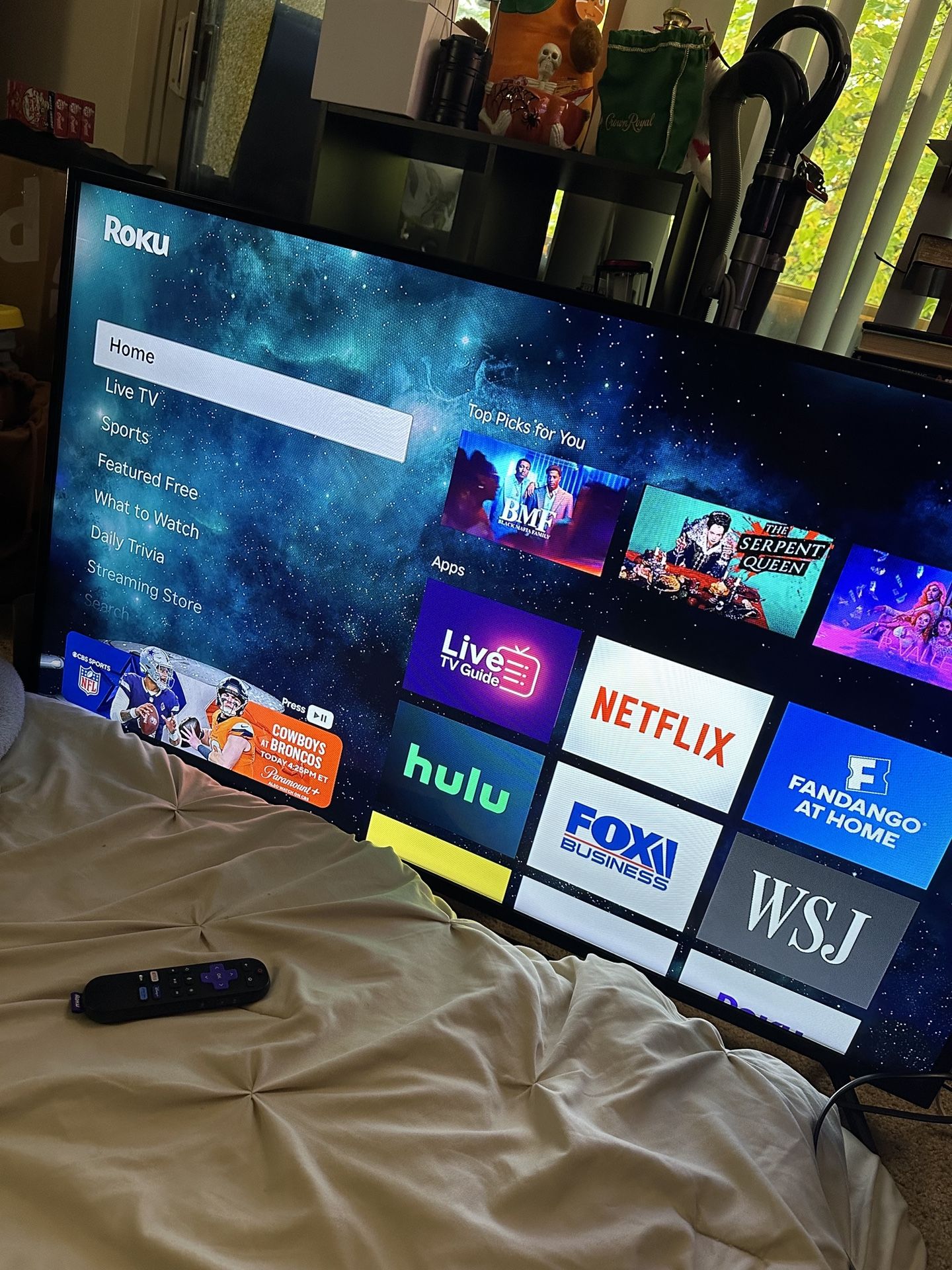 50 Inch Insignia LED Tv