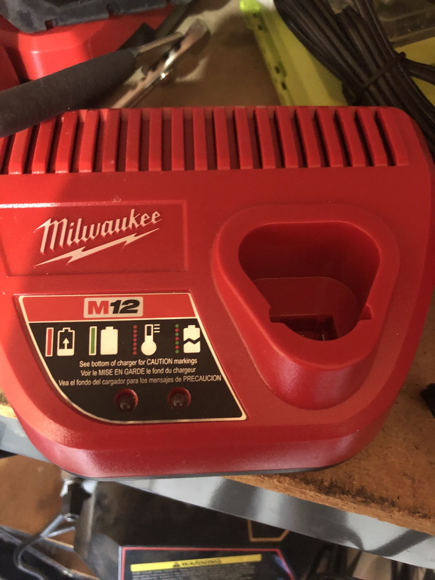 Multiple Milwaukee M12 Chargers