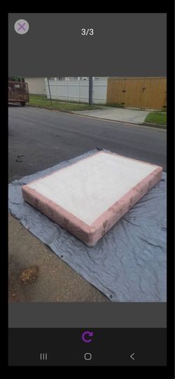 HEAVY DUTY FULL SIZE BOX SPRING