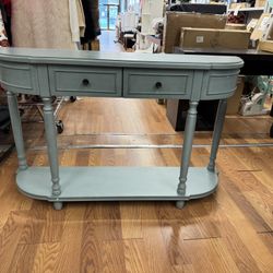 52” L Console Entryway Table 