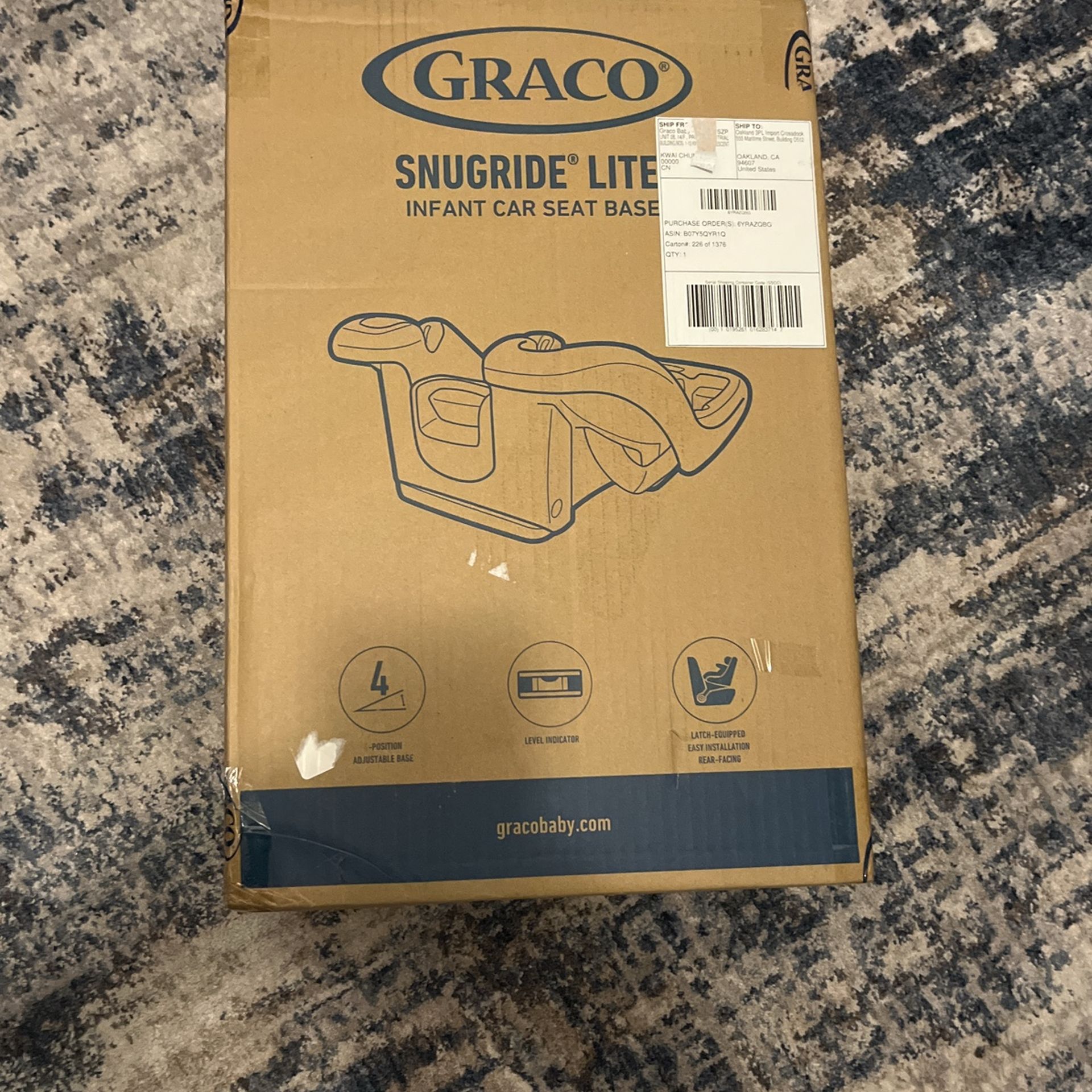 Graco Snugride 35 Car Seat Base