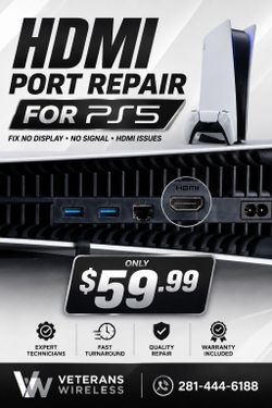PS5 Repairs