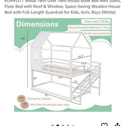Twin Bunk Bed