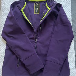 Under armor Waterproof Jacket Women’s Small  
