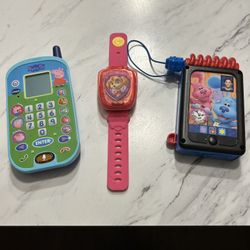 Lot Of 3 Electronic Children’s Toys