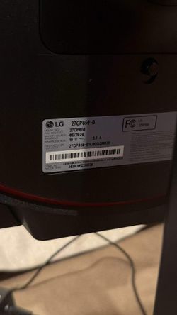 LG Gaming Monitor