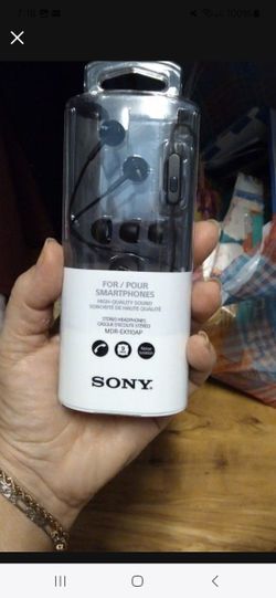 Sony Headphones/Brand New