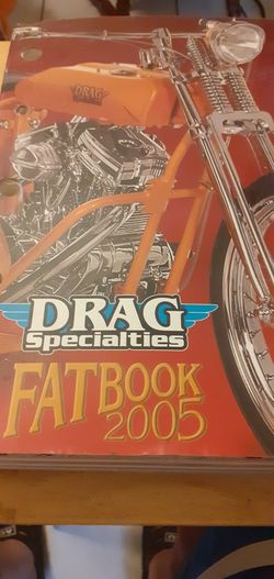 Motorcycle Fat Book