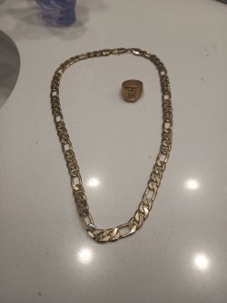 Chain and ring