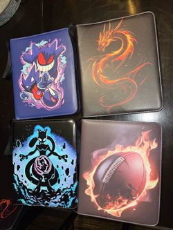 Pokemon - Football Card Binder