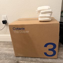 Coterie Diapers Age 3