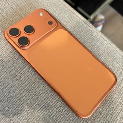 Unlocked iPhone 17 Pro Max 