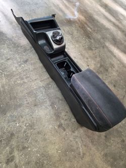 Honda civic si coupe center console complete clean parts