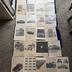 Vintage Volkswagen 