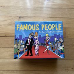 FAMILY PEOPLE The Game of Celebrity