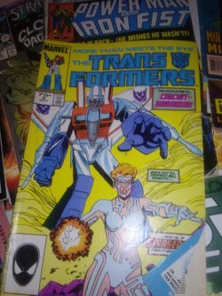 Transformers Comics Only 1985