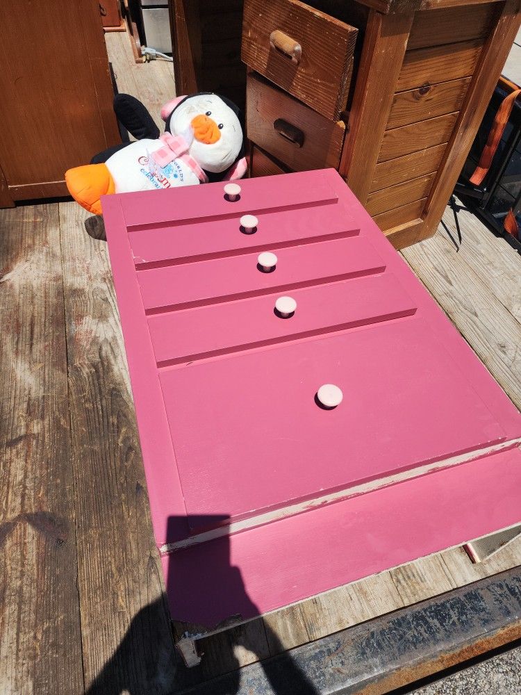 Dresser Pink Girls