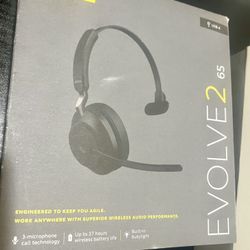 Jabra Evolve2 65 wireless