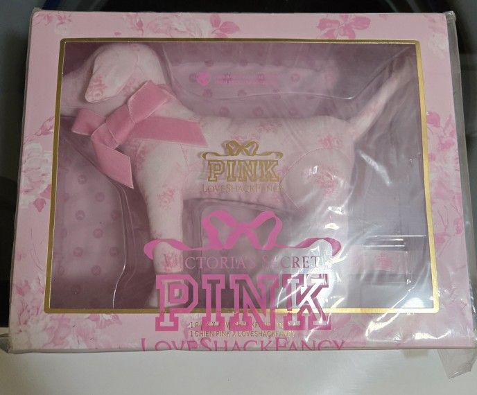 PINK × LoveShackFancy Dog