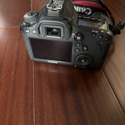 Canon EOS 6D 20.2MP Digital SLR Camera - Black (Body Only)