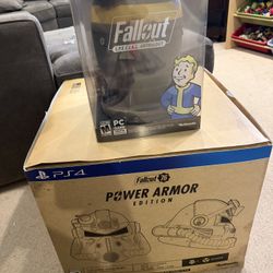 Fallout Nuke And Power Armor Helmet 