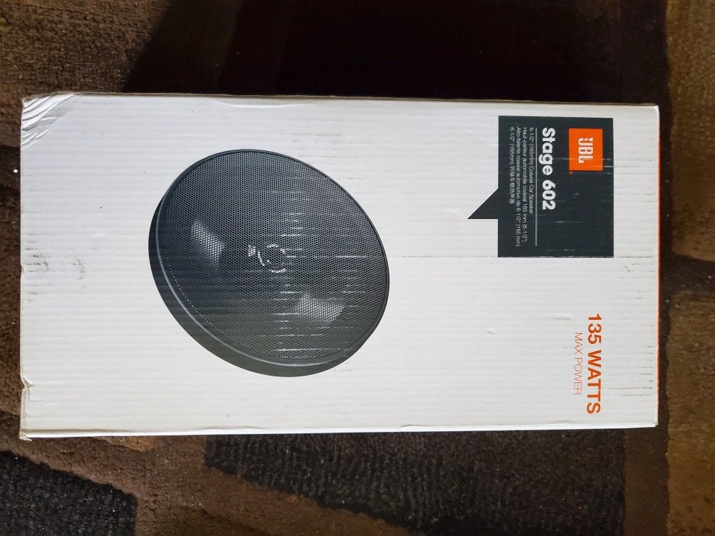 JBL 6-1/2 Speakers