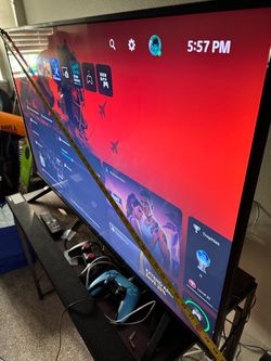 LG 50” 4K Smart TV – Excellent Condition