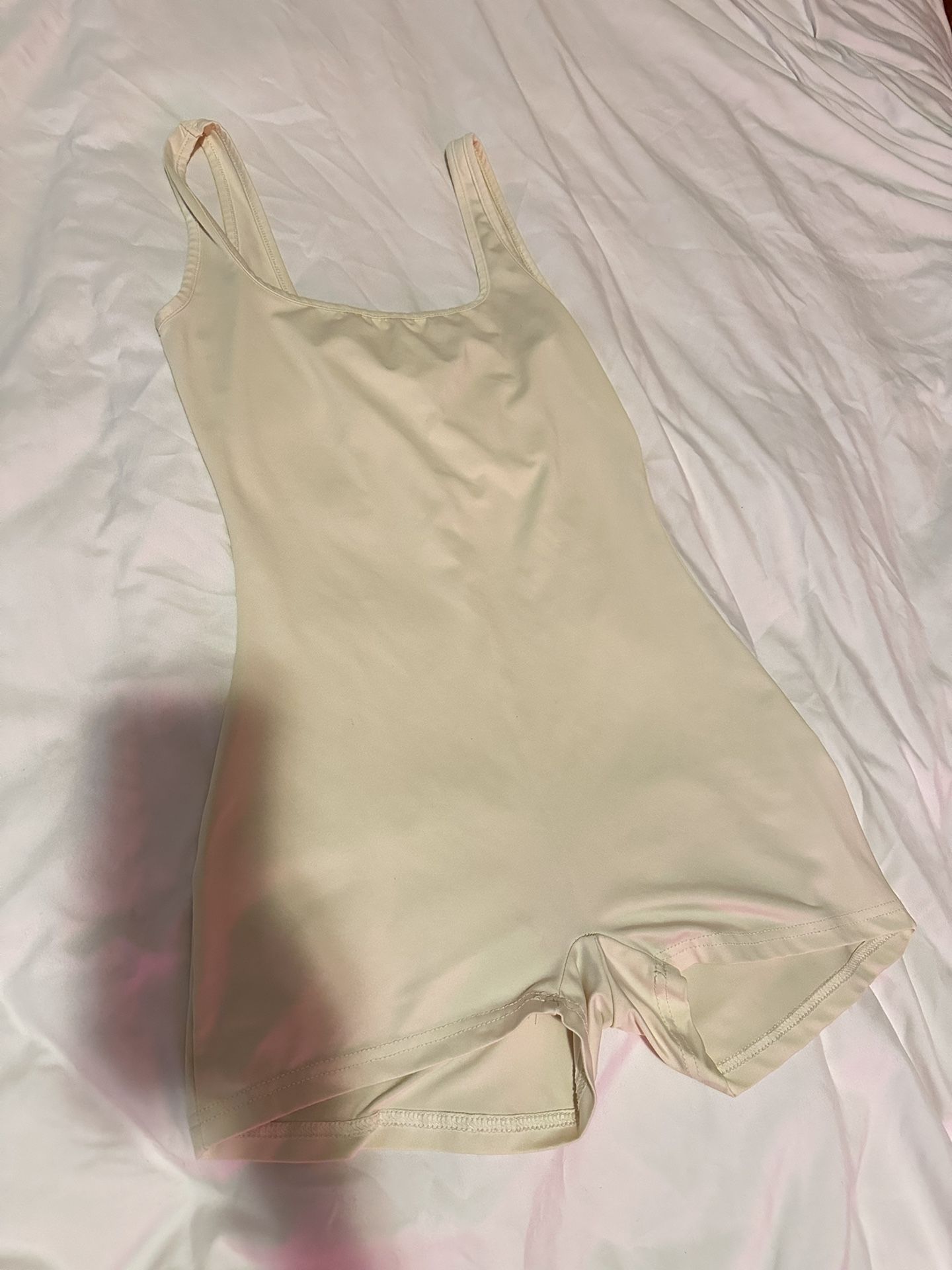 Beige Bodysuit