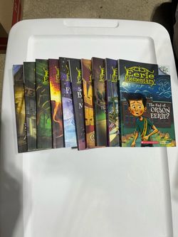 Series 1-10 Erie elementary Books