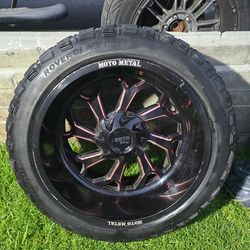 Ford 6x135 moto metal