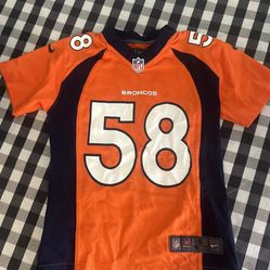 Youth Small Broncos Jersey (miller)