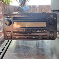 Toyota Radios