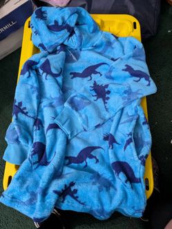 Dinosaur Soft Hoodie Sweater Size XL